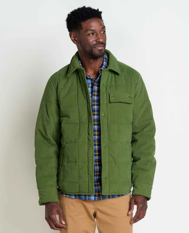 Spruce Wood Shirt Jacket made by TOAD&CO