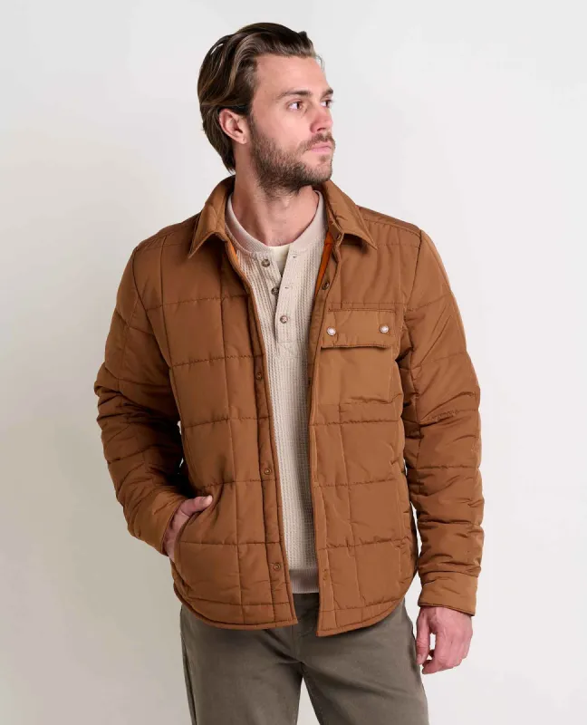Spruce Wood Shirt Jacket sold by TOAD&CO