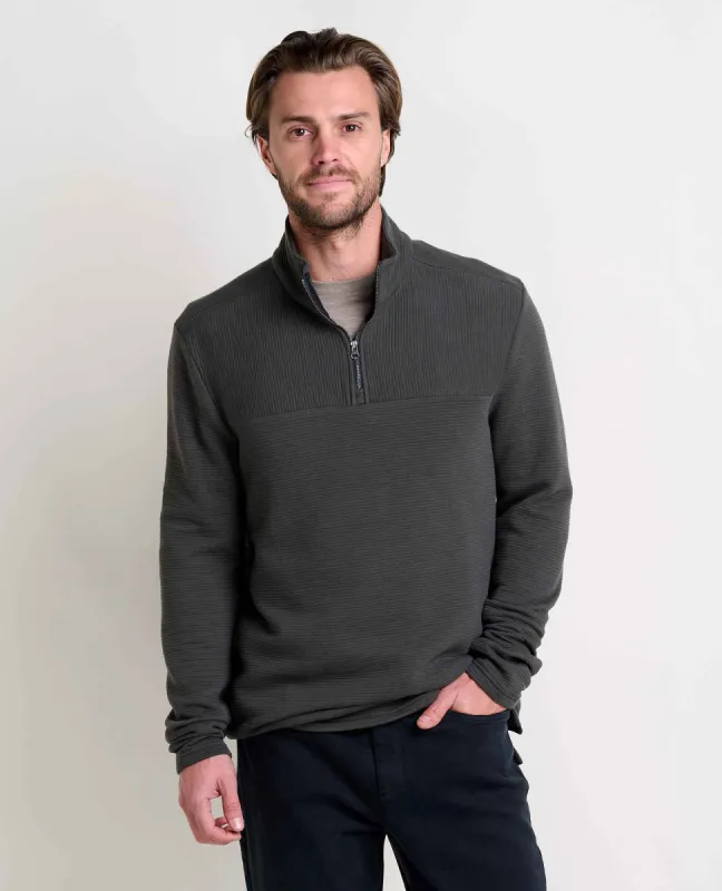 Moonwake 1/4 Zip Pullover sold by TOAD&CO