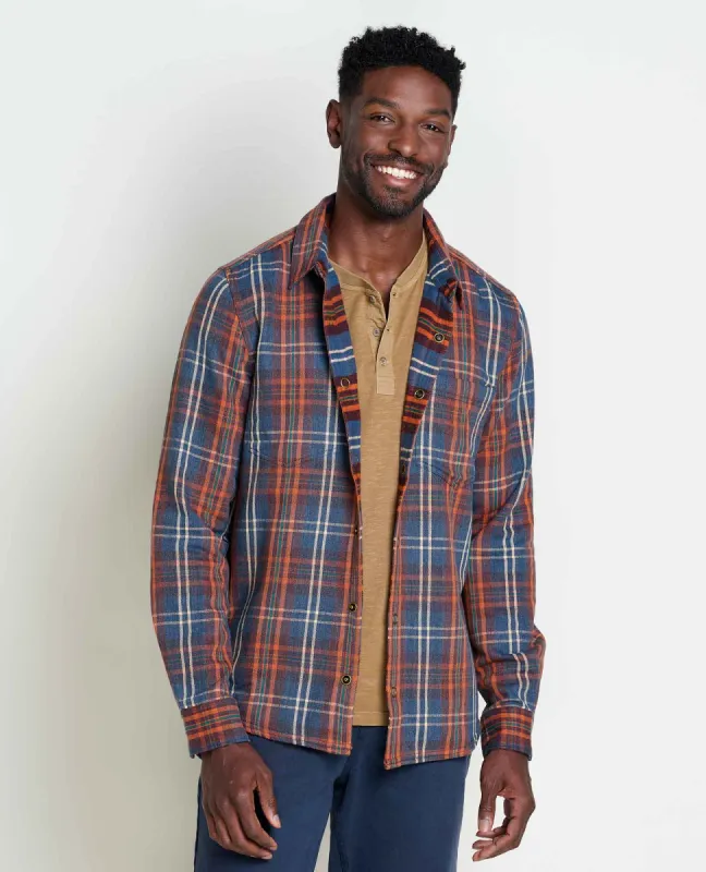Over And Out Reversible Long Sleeve Shirt sold by TOAD&CO