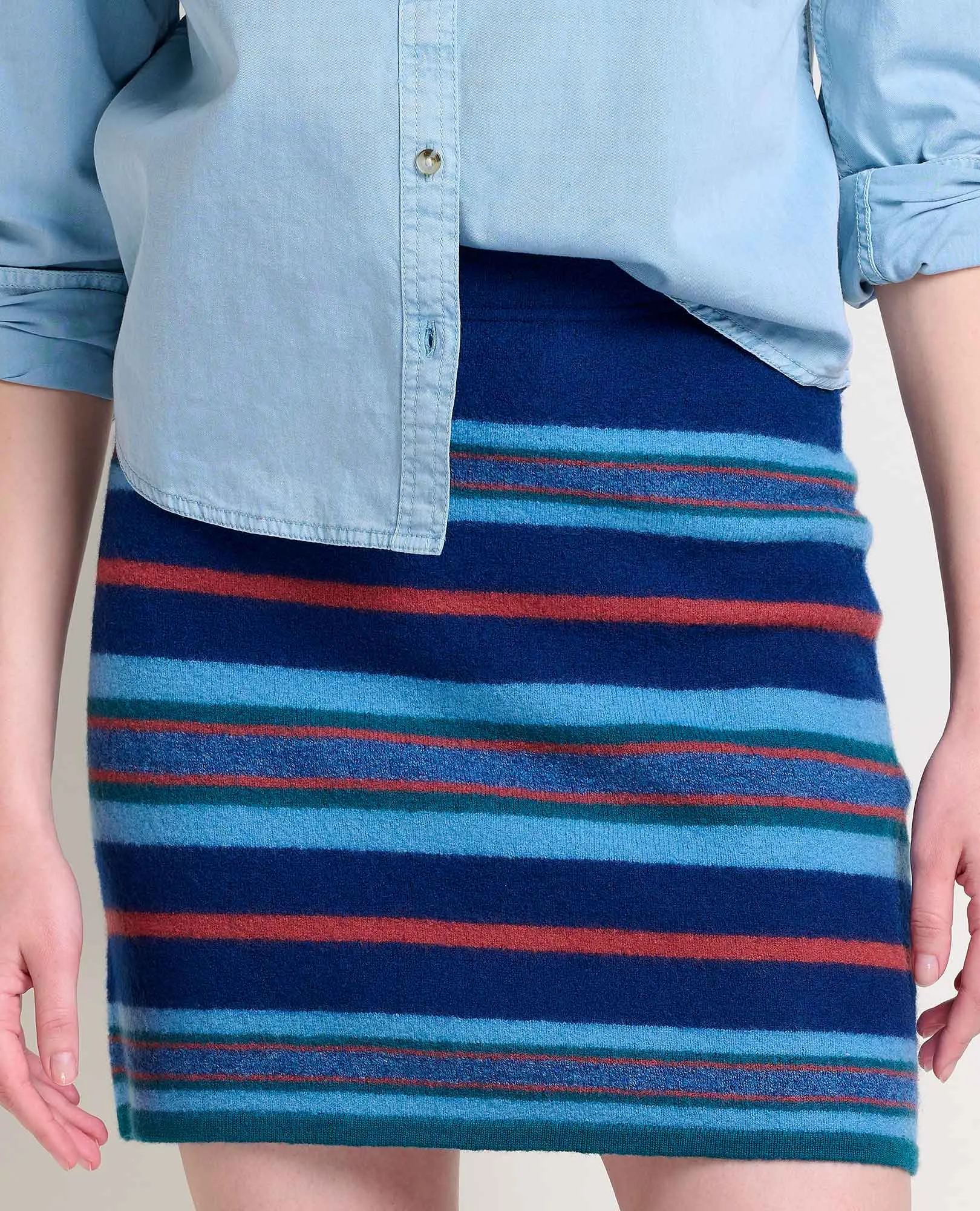 Heartfelt Sweater Skirt sold by TOAD&CO product image thumbnail 3