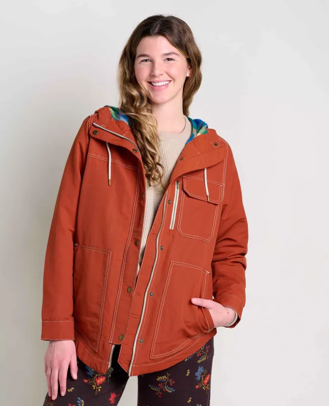 Women's Forester Pass Parka sold by TOAD&CO