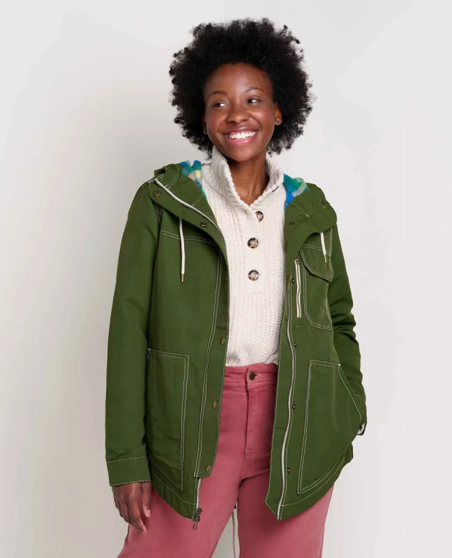 Women's Forester Pass Parka sold by TOAD&CO