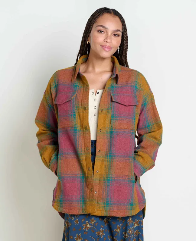 Conifer Shirt Jacket sold by TOAD&CO