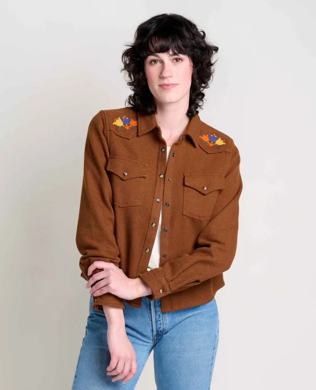 Conifer Western Shirt sold by TOAD&CO
