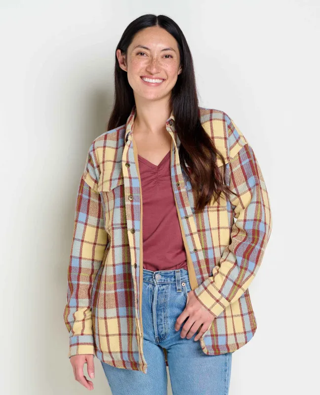 Conifer Shirt Jacket made by TOAD&CO