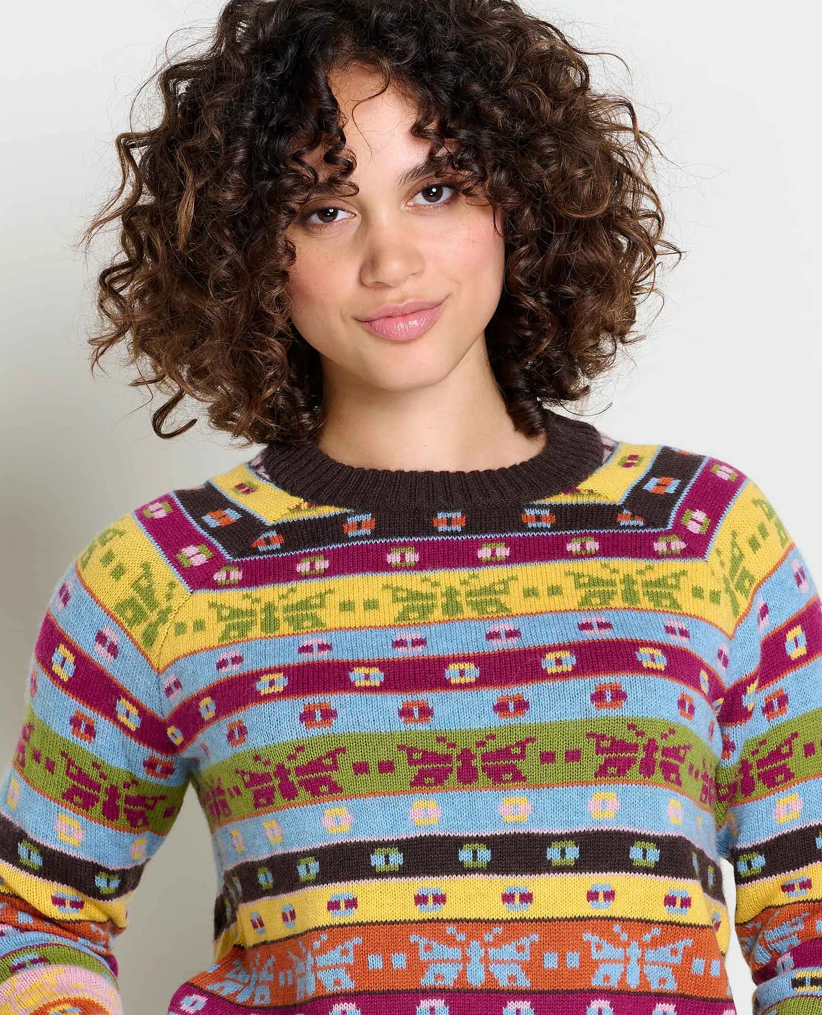 Women's Cazadero Crew Sweater sold by TOAD&CO product image thumbnail 3