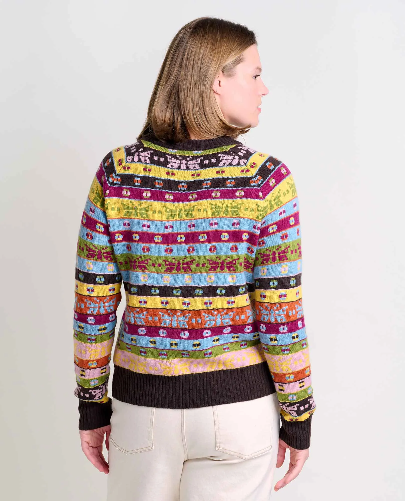 Women's Cazadero Crew Sweater sold by TOAD&CO product image thumbnail 4