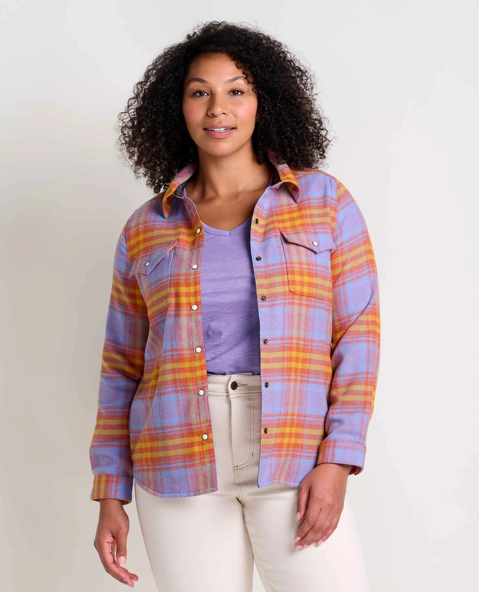 Folk Yeah Shirt Jacket sold by TOAD&CO product image thumbnail 3