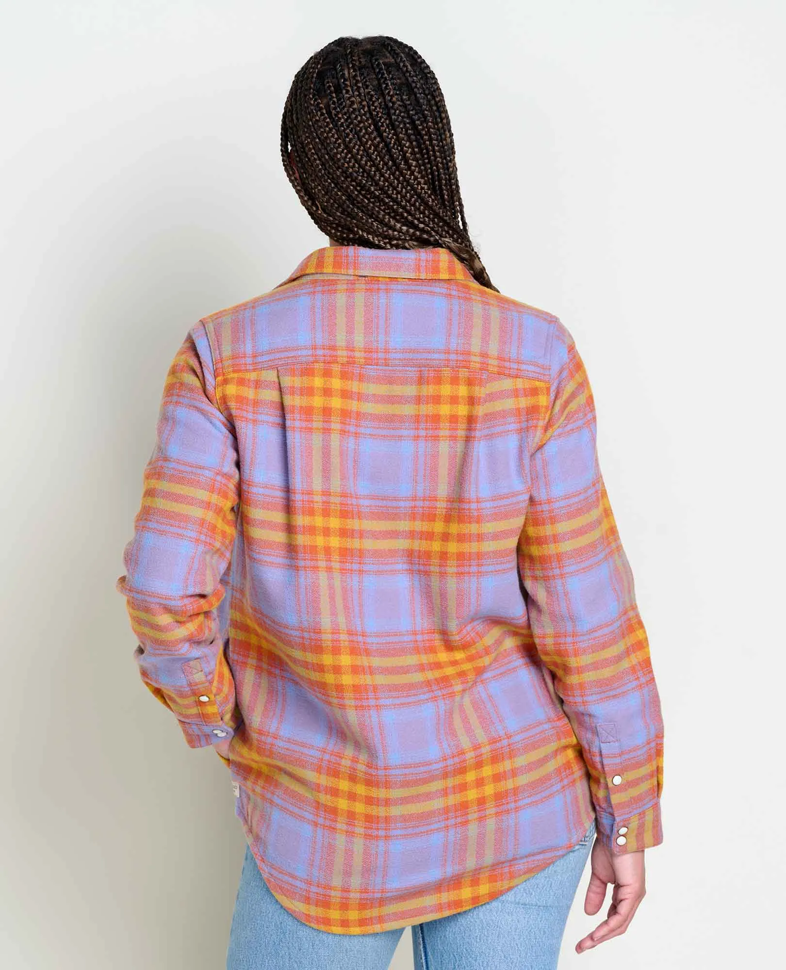 Folk Yeah Shirt Jacket sold by TOAD&CO product image thumbnail 2