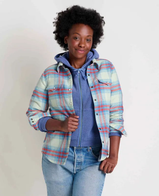 Folk Yeah Shirt Jacket sold by TOAD&CO