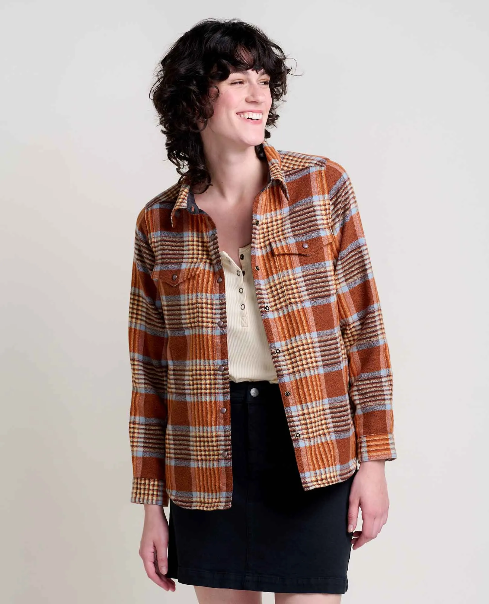 Folk Yeah Shirt Jacket sold by TOAD&CO