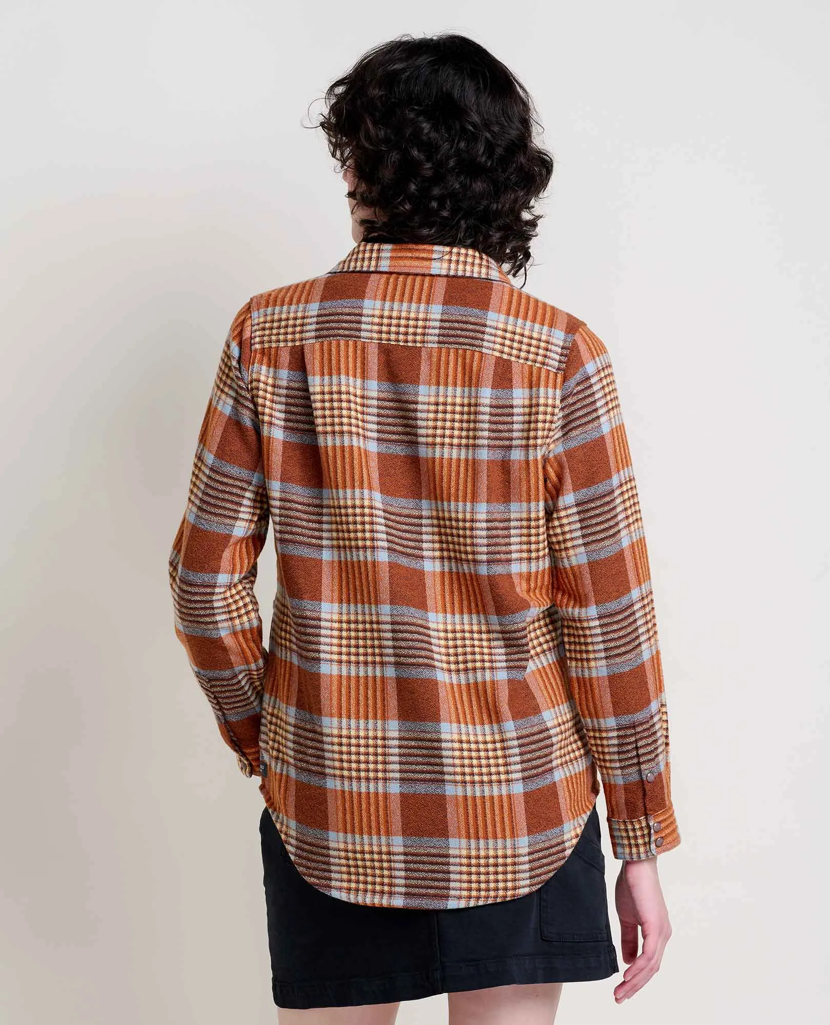 Folk Yeah Shirt Jacket sold by TOAD&CO product image thumbnail 2
