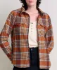 Folk Yeah Shirt Jacket sold by TOAD&CO