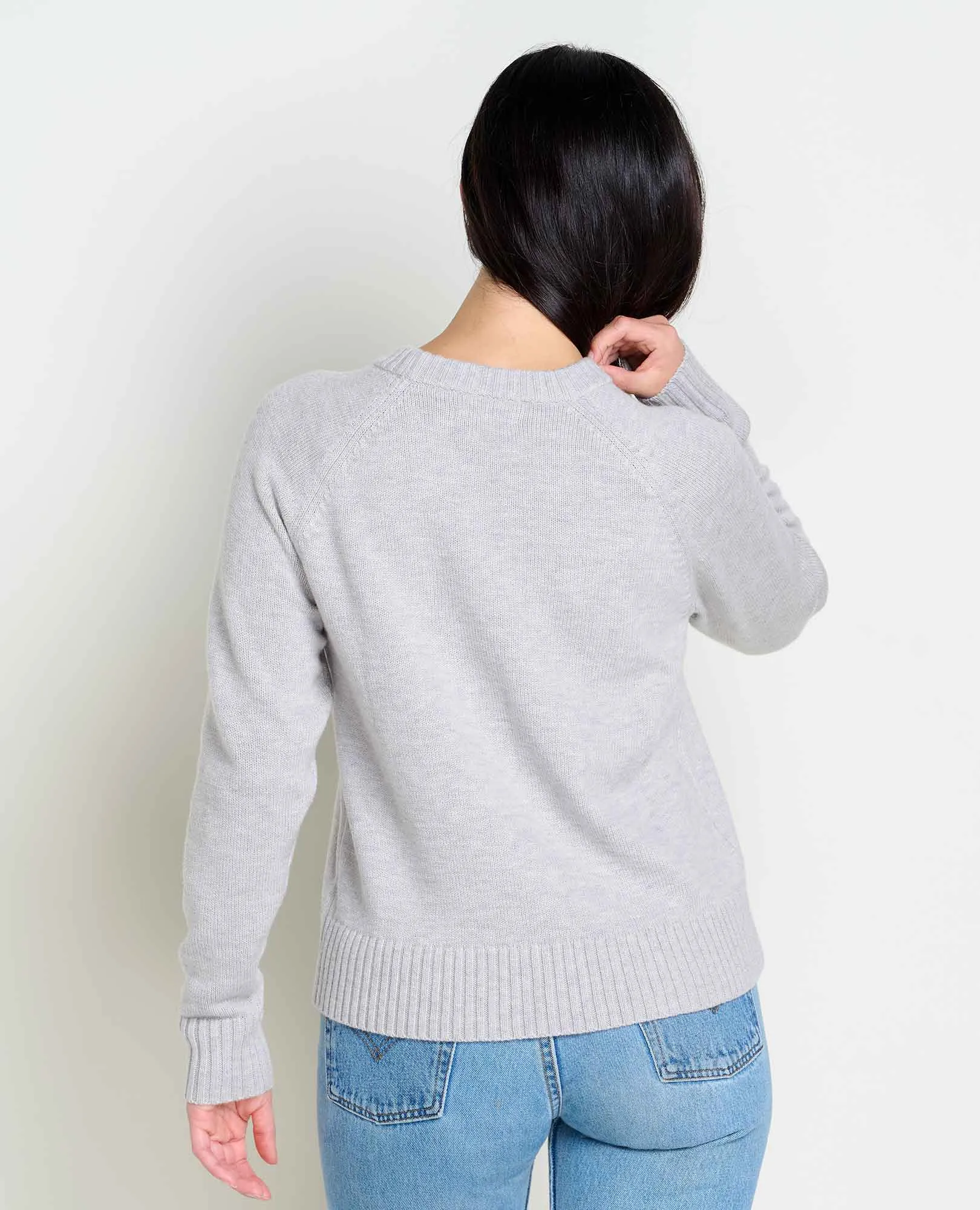 Women's Cazadero Crew Sweater sold by TOAD&CO product image thumbnail 2