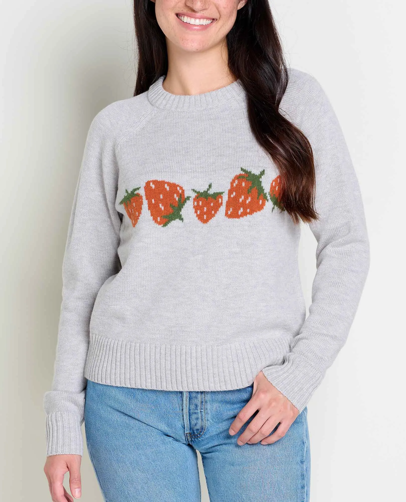 Women's Cazadero Crew Sweater sold by TOAD&CO product image thumbnail 4