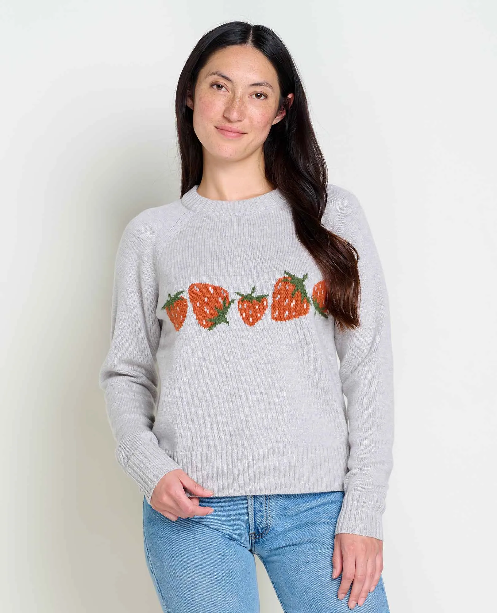 Women's Cazadero Crew Sweater sold by TOAD&CO