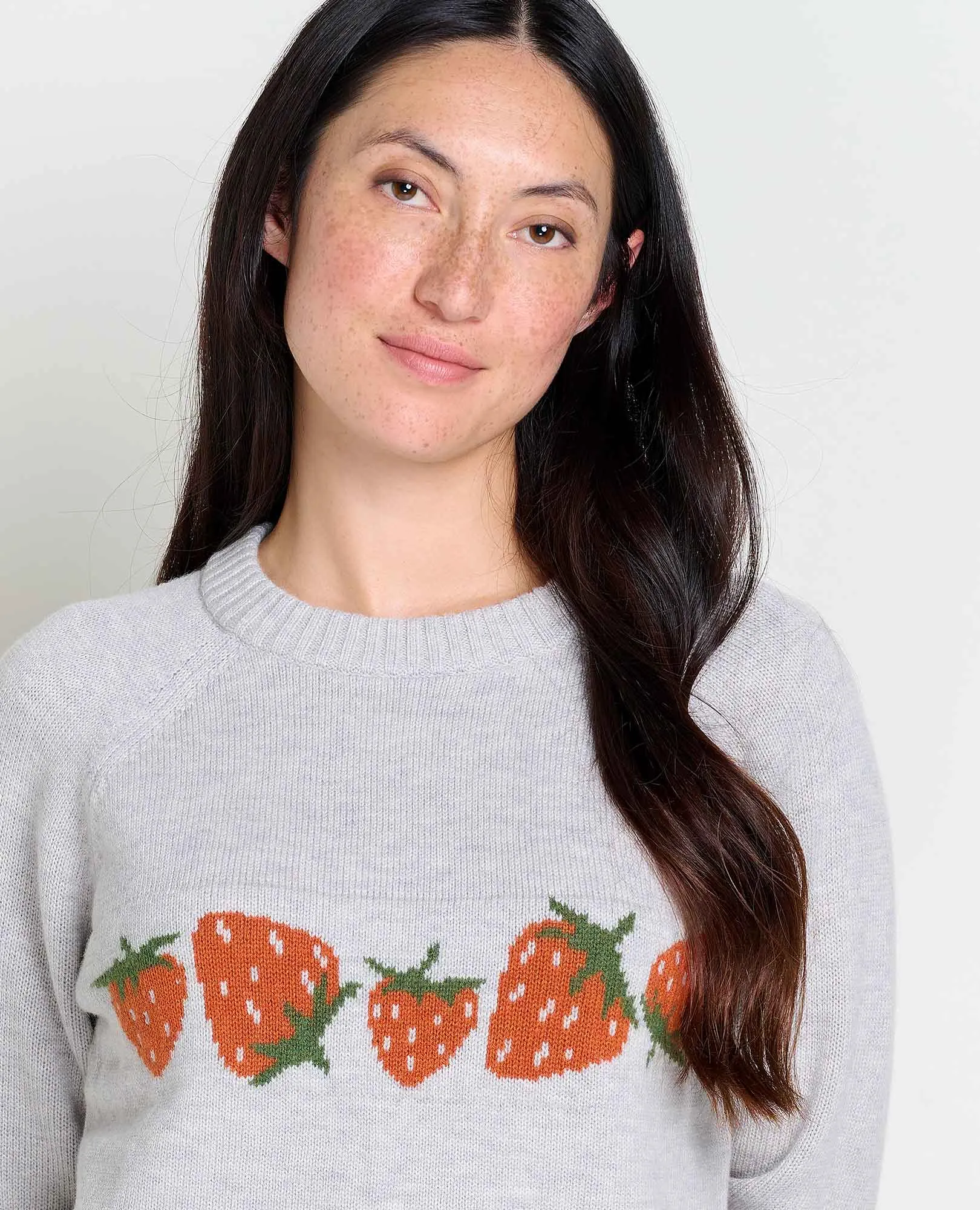 Women's Cazadero Crew Sweater sold by TOAD&CO product image thumbnail 3