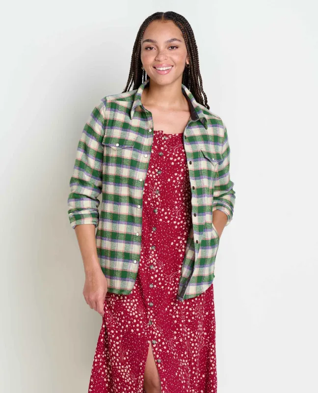 Folk Yeah Shirt Jacket sold by TOAD&CO