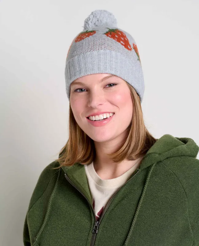 Cazadero Pom Beanie sold by TOAD&CO