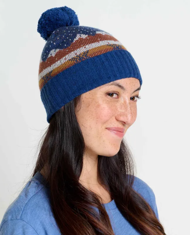 Cazadero Pom Beanie sold by TOAD&CO