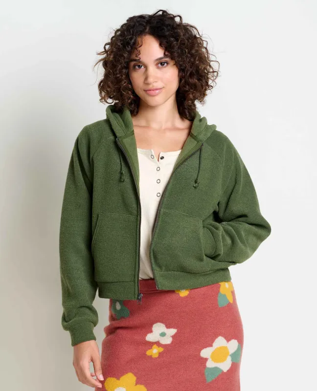 Whitney Terry Zip Hoodie sold by TOAD&CO