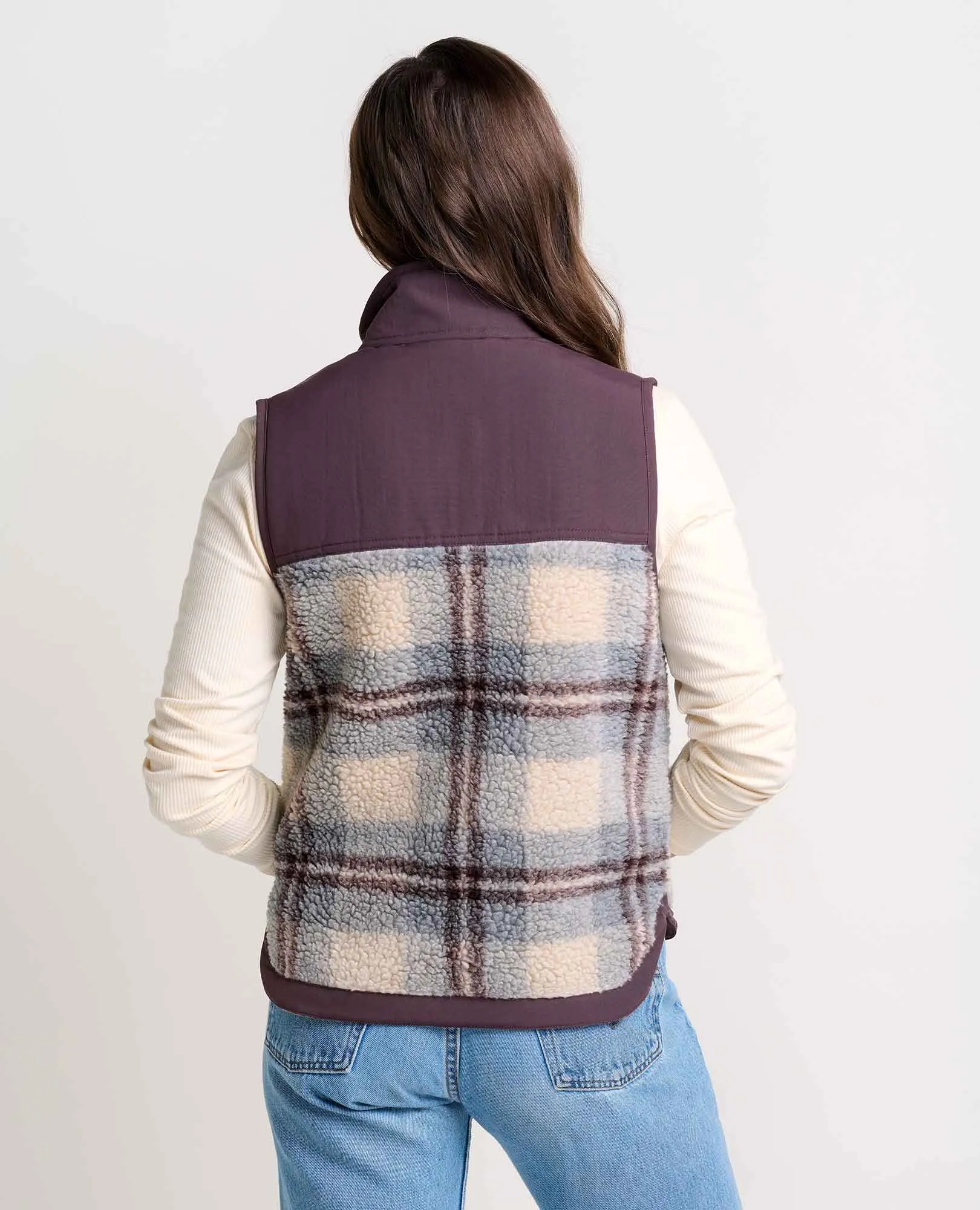 Women's Sespe Sherpa Vest sold by TOAD&CO product image thumbnail 2
