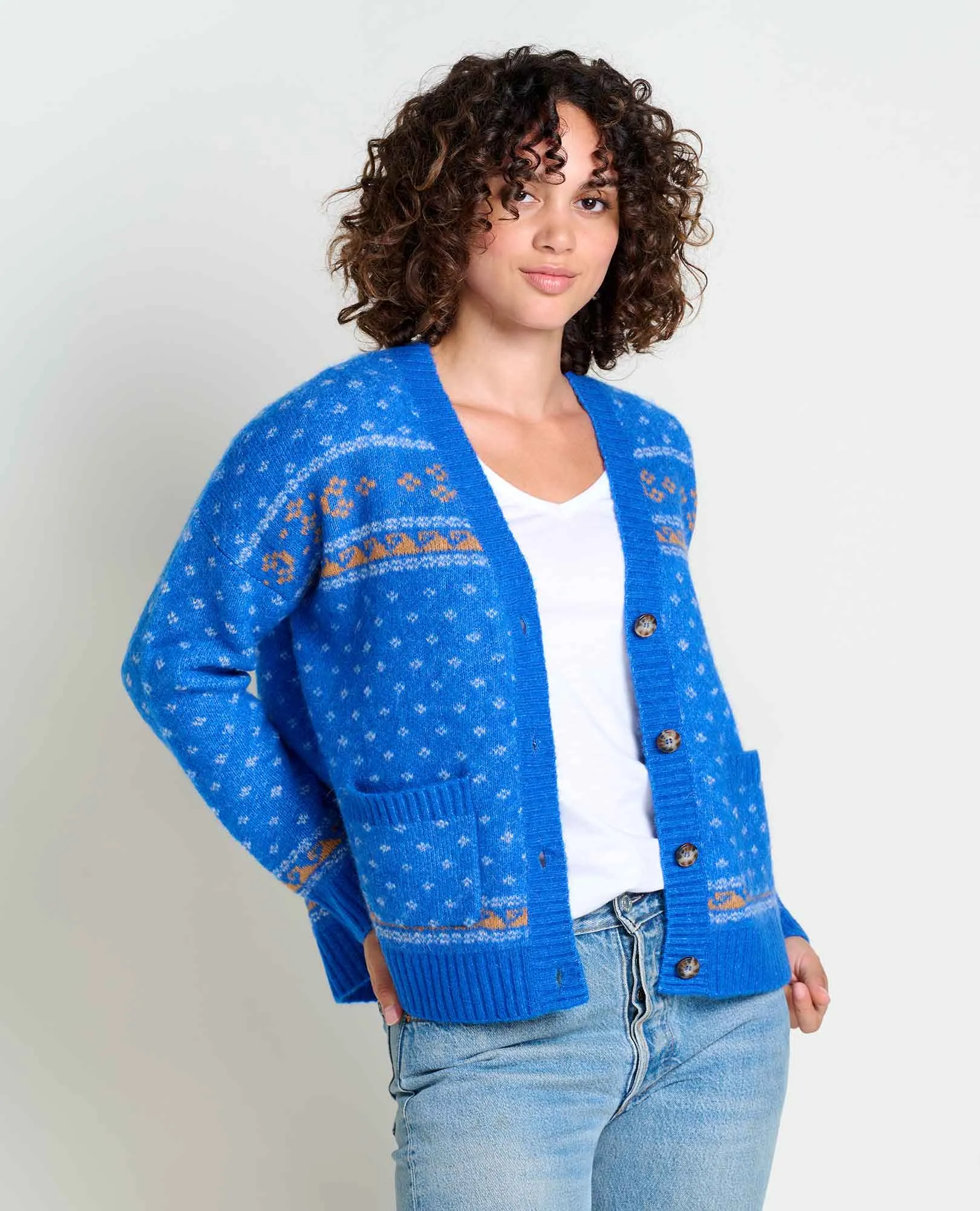 Toddy Cardigan sold by TOAD&CO