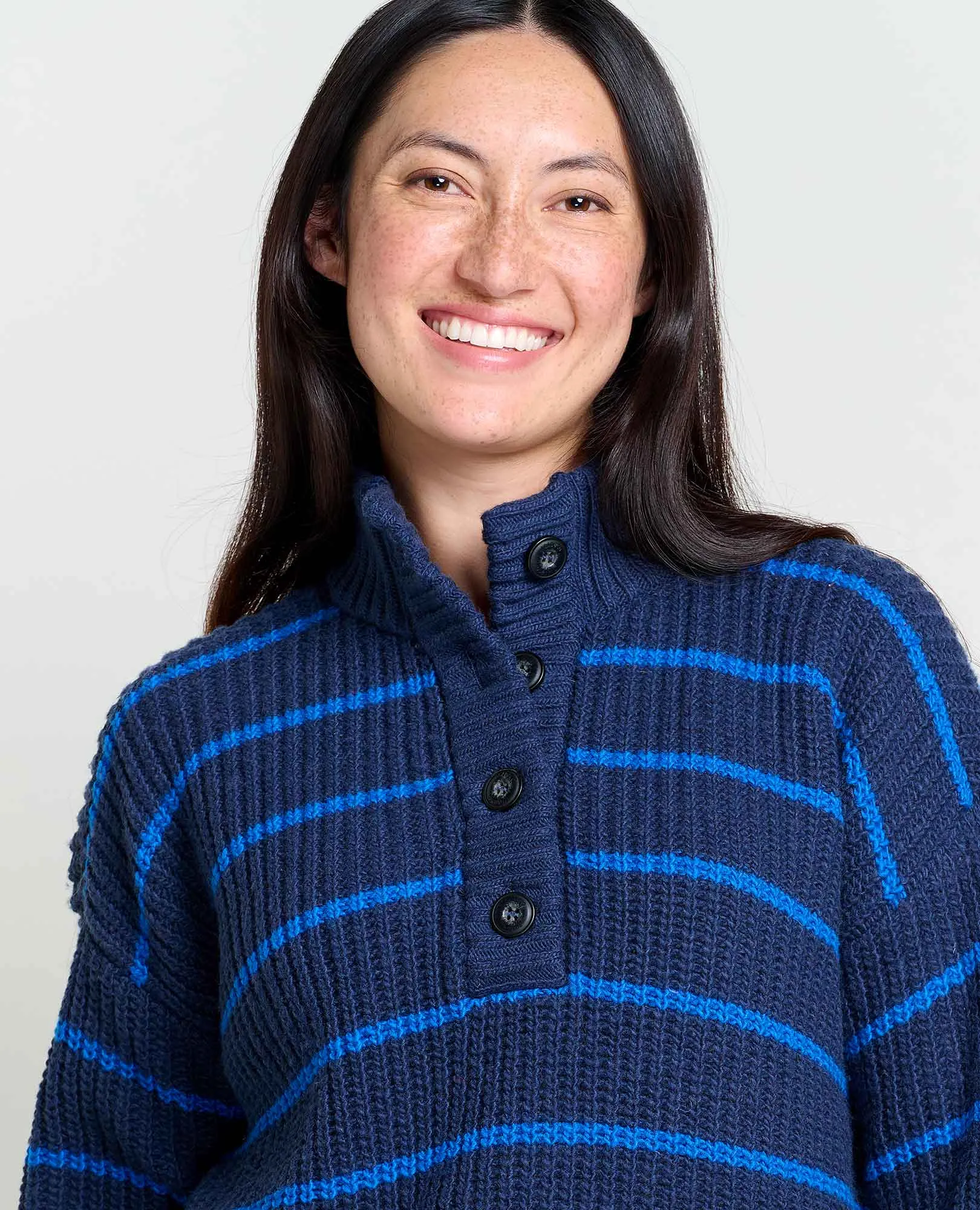 Moss Point Henley Sweater sold by TOAD&CO product image thumbnail 4