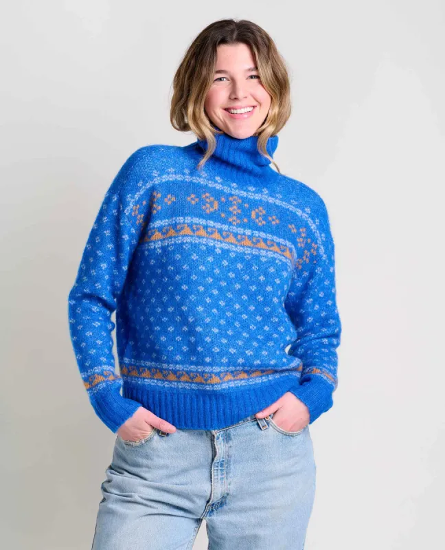 Toddy T-Neck Sweater sold by TOAD&CO