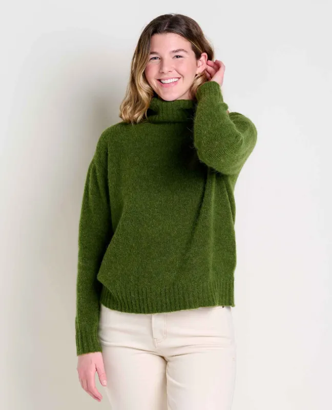 Toddy T-Neck Sweater sold by TOAD&CO