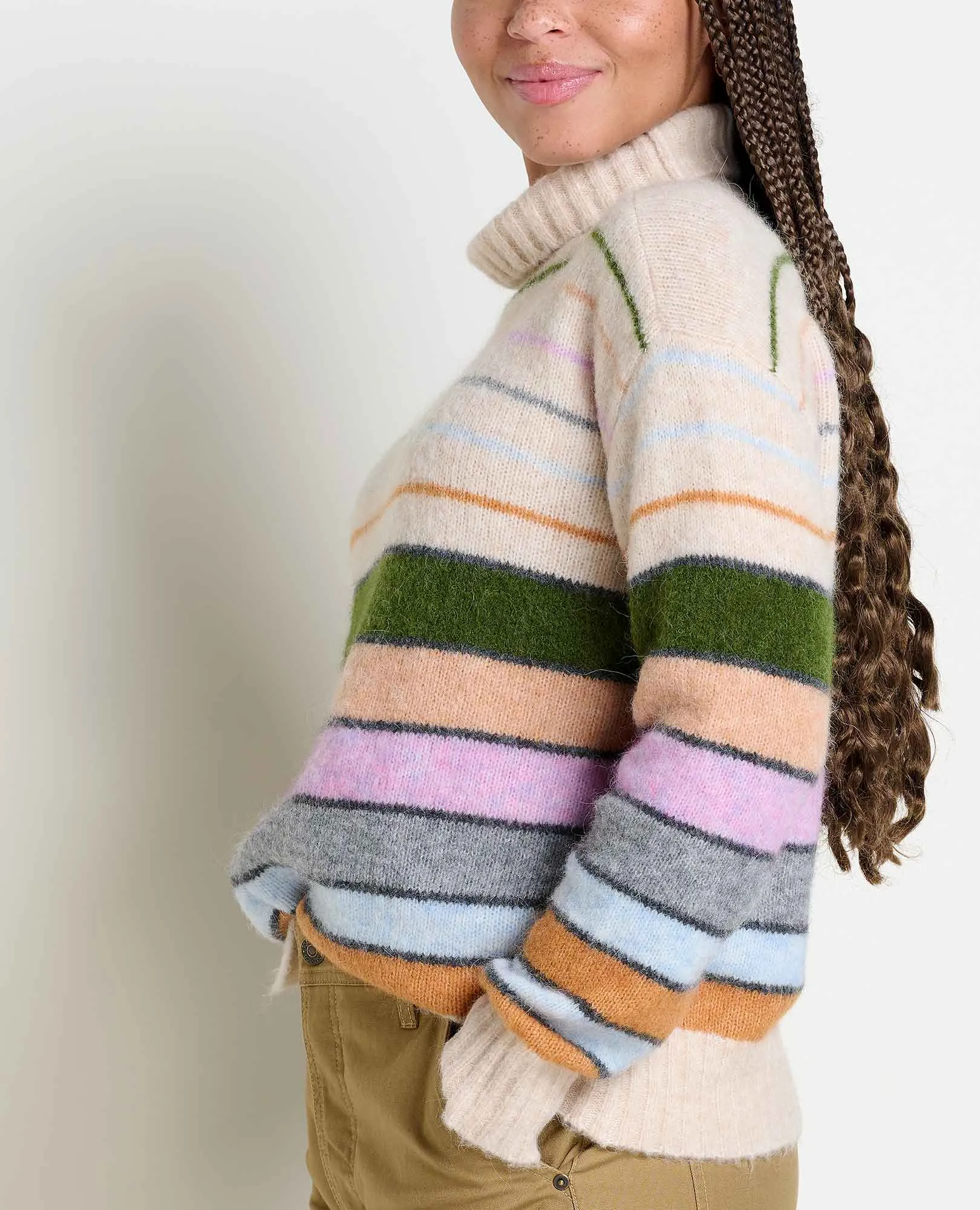 Toddy T-Neck Sweater sold by TOAD&CO product image thumbnail 3