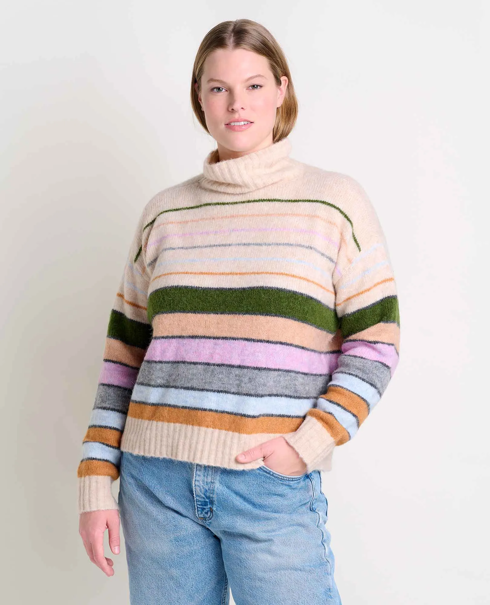 Toddy T-Neck Sweater sold by TOAD&CO product image thumbnail 4