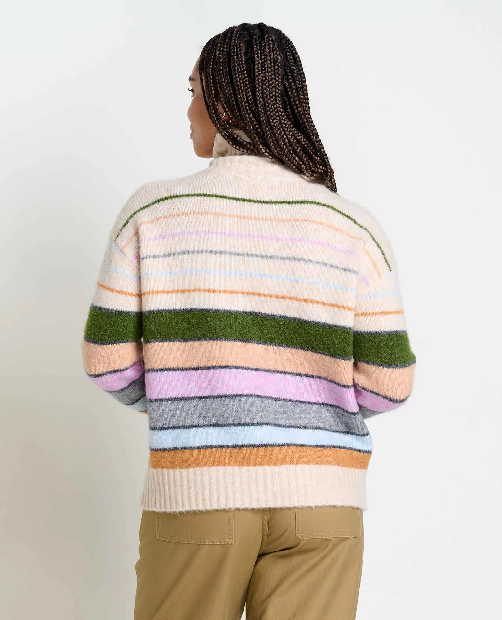 Toddy T-Neck Sweater sold by TOAD&CO product image thumbnail 2