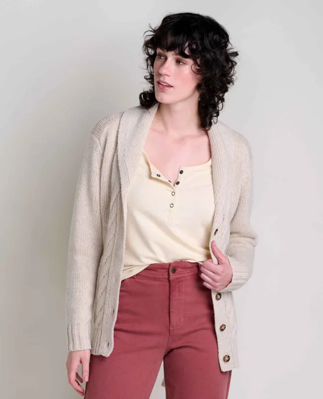 Ginn Cable Cardigan sold by TOAD&CO