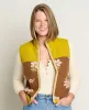 Women's Sespe Sherpa Vest sold by TOAD&CO
