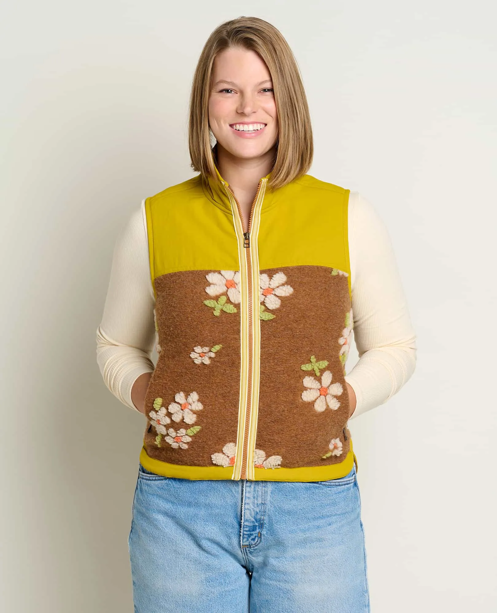 Women's Sespe Sherpa Vest sold by TOAD&CO product image thumbnail 3