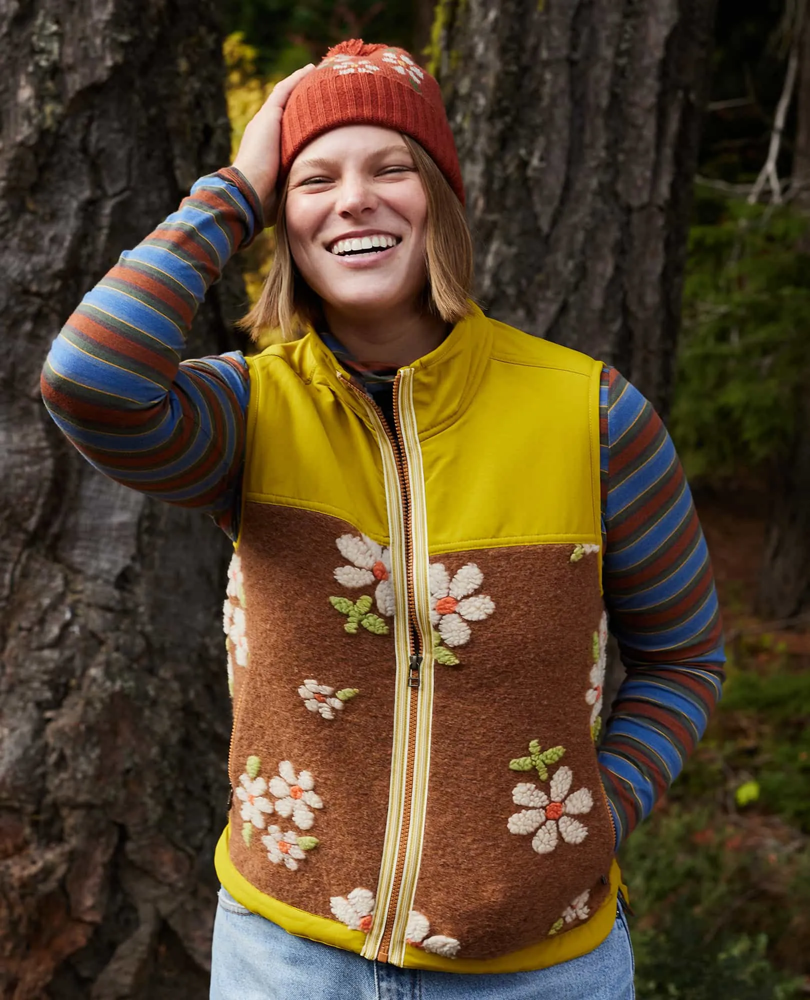 Women's Sespe Sherpa Vest sold by TOAD&CO product image thumbnail 4