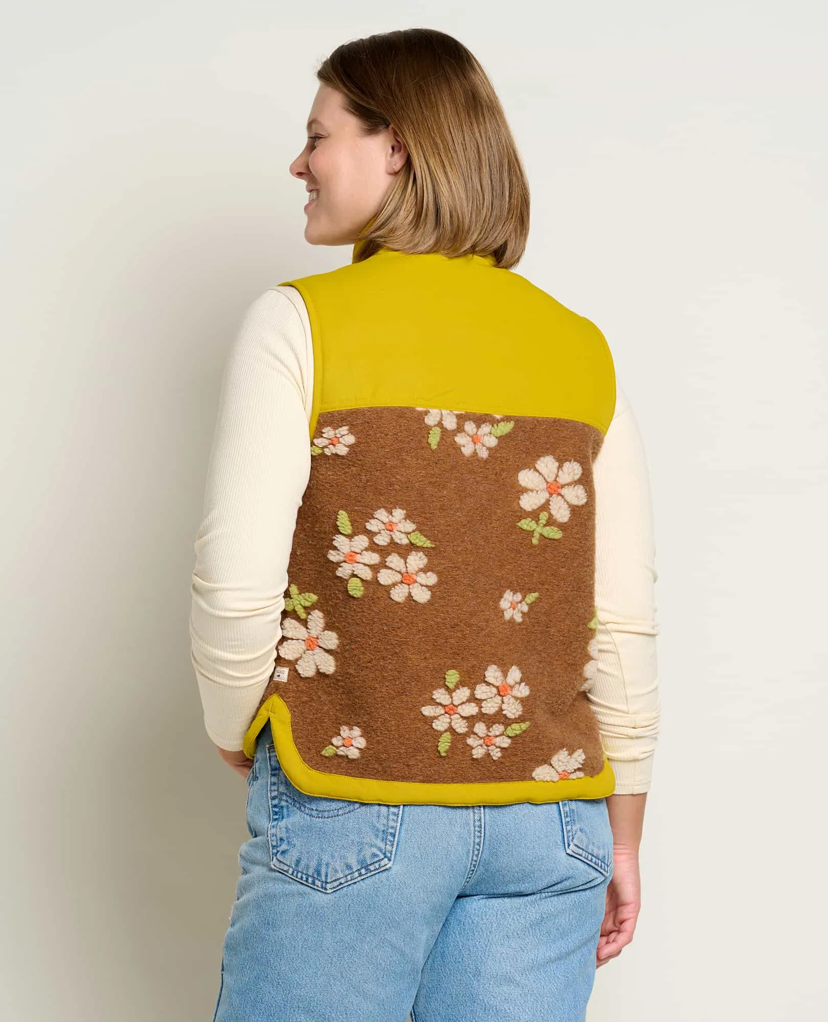 Women's Sespe Sherpa Vest sold by TOAD&CO product image thumbnail 2