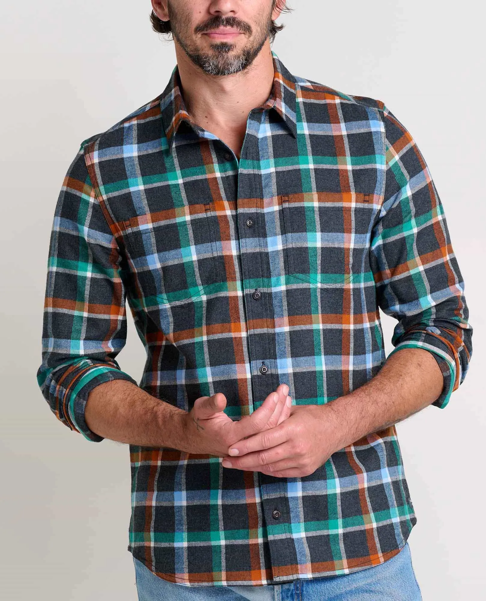 Flannagan Long Sleeve Shirt sold by TOAD&CO product image thumbnail 3