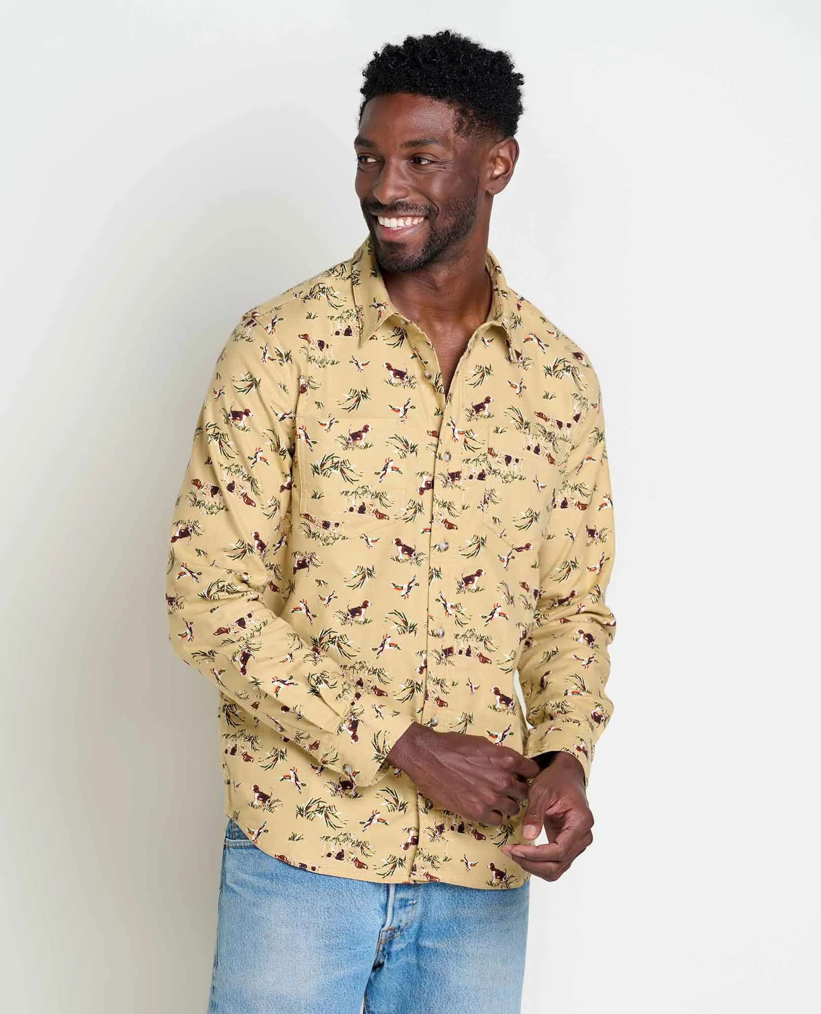 Flannagan Long Sleeve Shirt sold by TOAD&CO