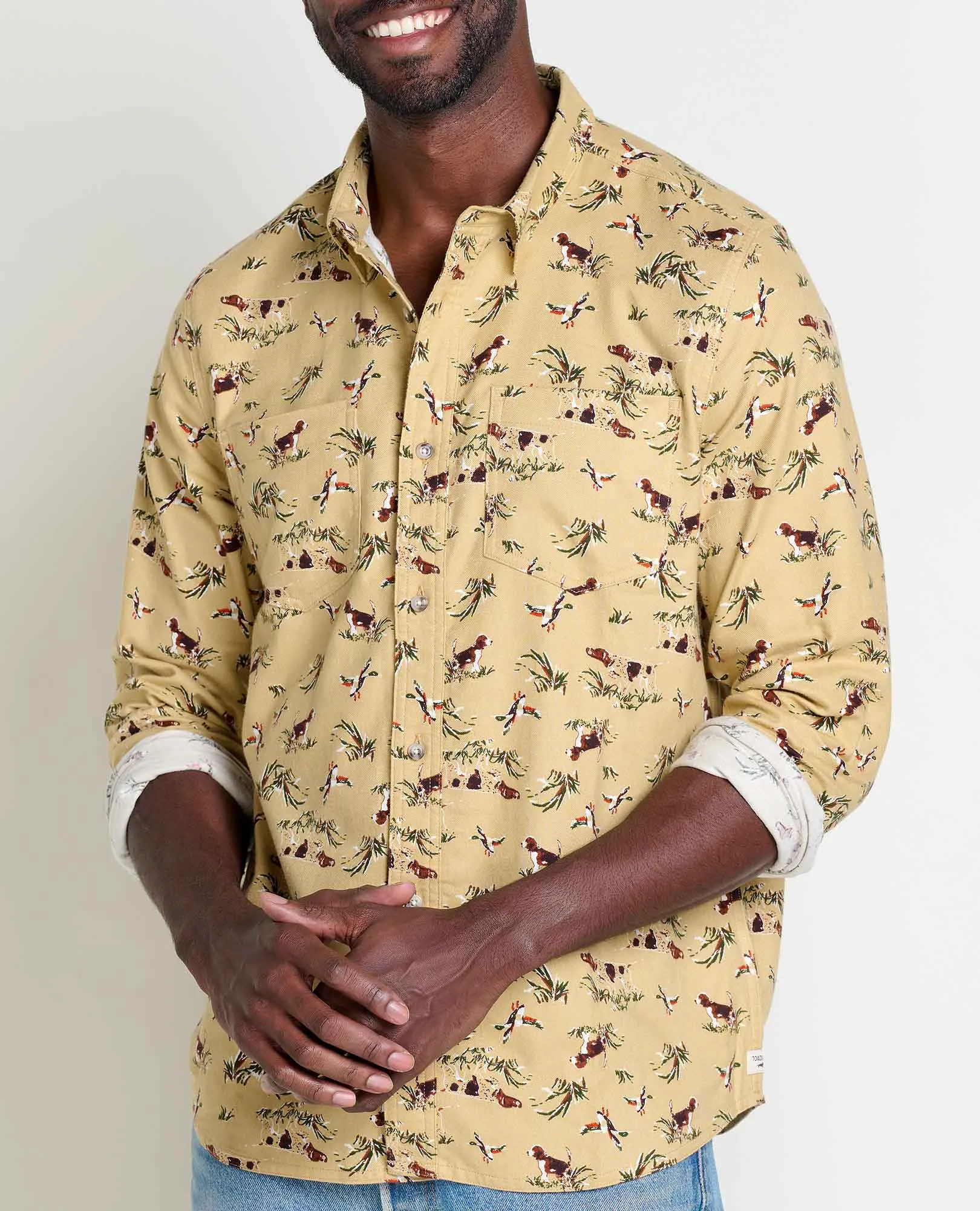 Flannagan Long Sleeve Shirt sold by TOAD&CO product image thumbnail 4