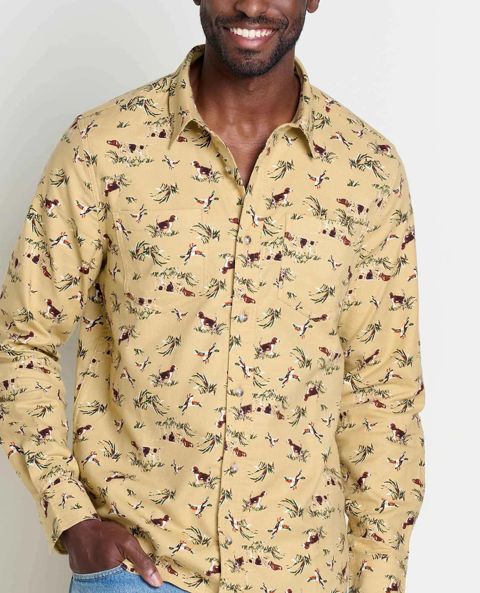Flannagan Long Sleeve Shirt sold by TOAD&CO product image thumbnail 3