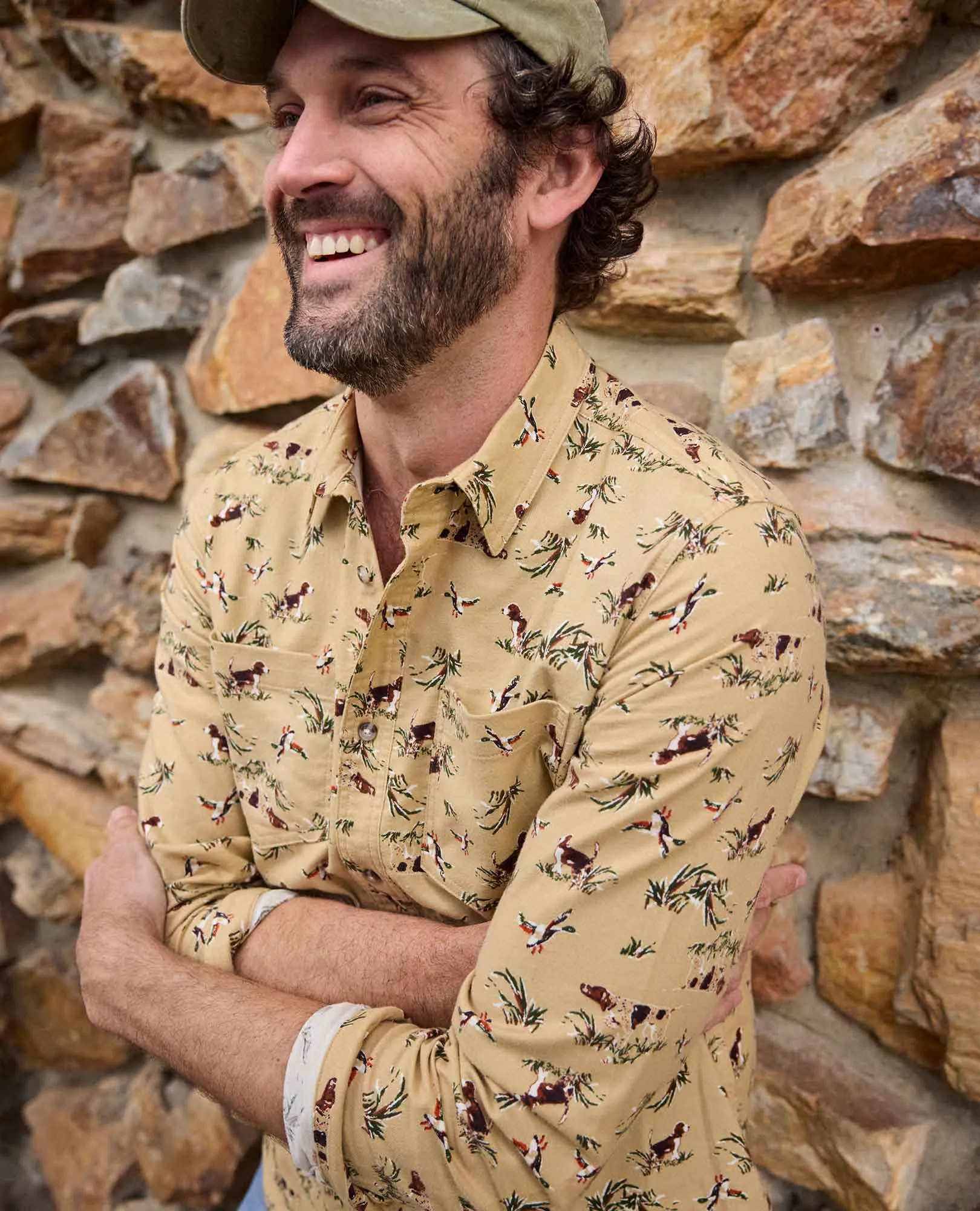 Flannagan Long Sleeve Shirt sold by TOAD&CO product image thumbnail 5