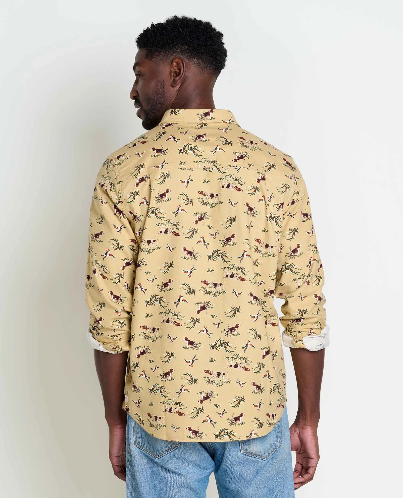 Flannagan Long Sleeve Shirt sold by TOAD&CO product image thumbnail 2