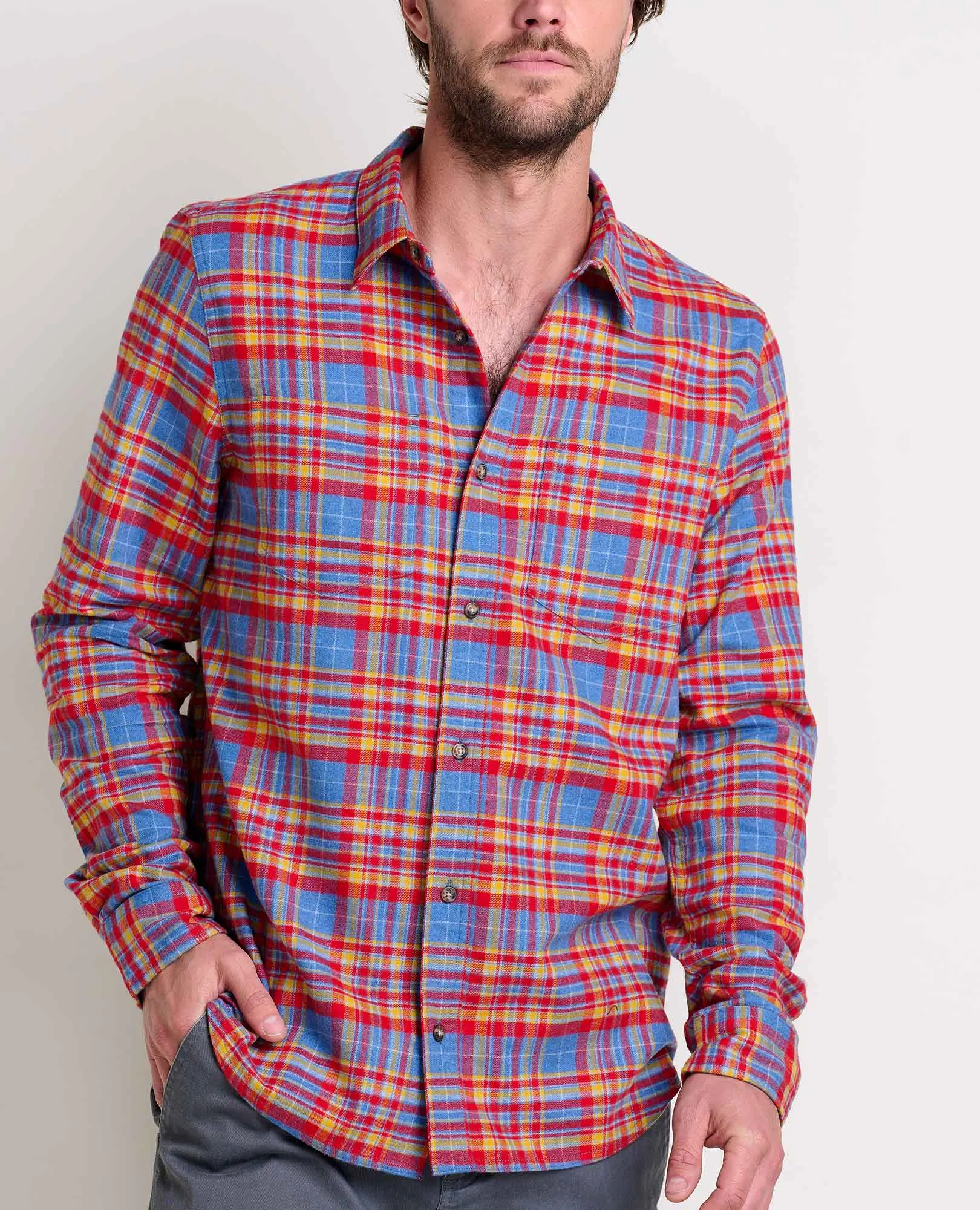 Flannagan Long Sleeve Shirt sold by TOAD&CO product image thumbnail 3