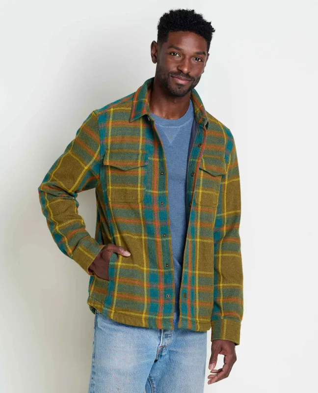 Mojac III Shirt Jacket made by TOAD&CO