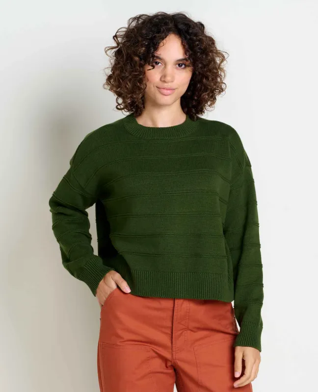 Bianca II Crew Sweater made by TOAD&CO