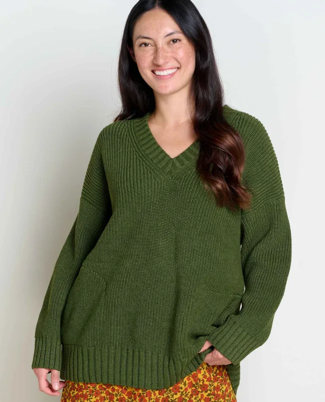 Butte Oversized Sweater sold by TOAD&CO