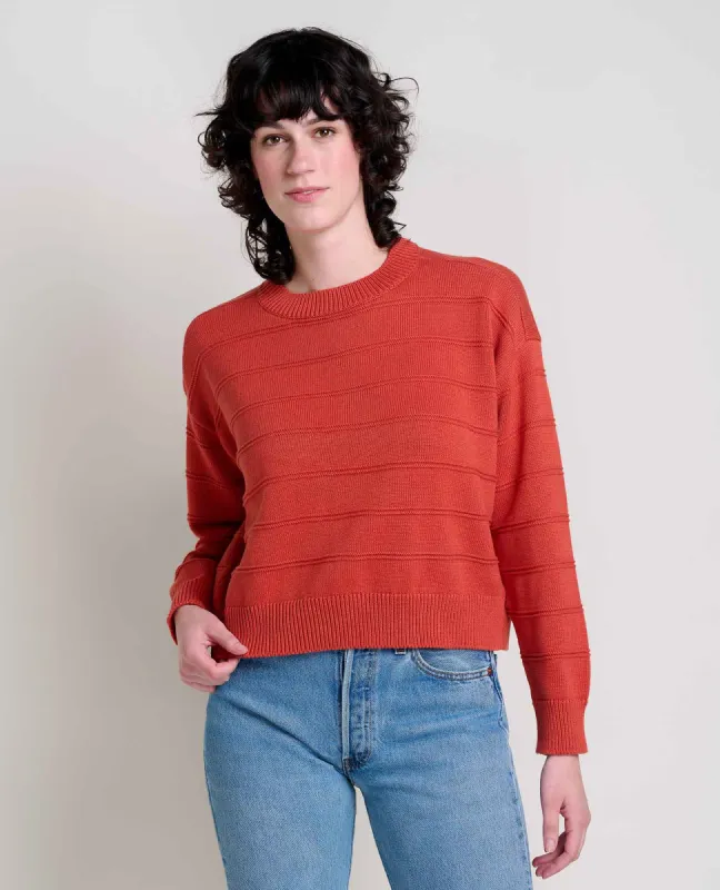 Bianca II Crew Sweater sold by TOAD&CO